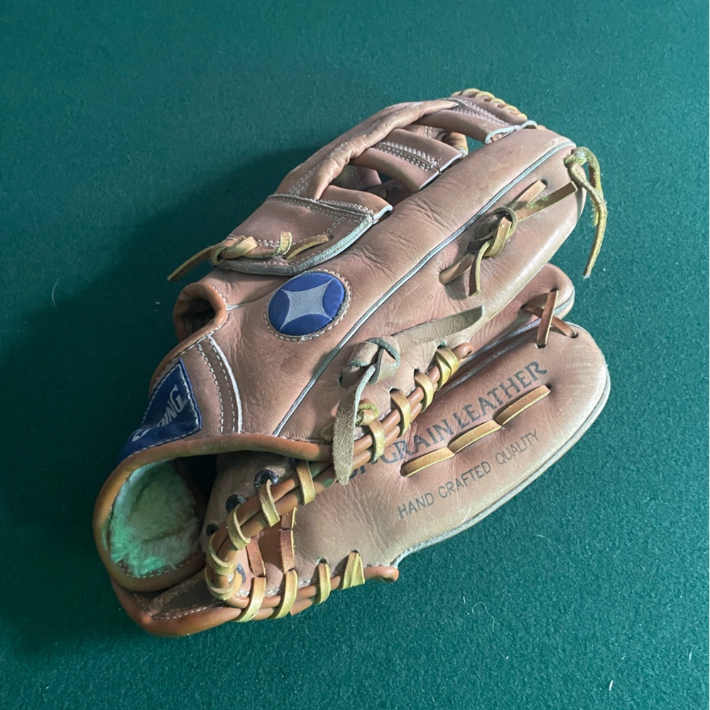 Spalding Dwight Gooden Signature Baseball Glove